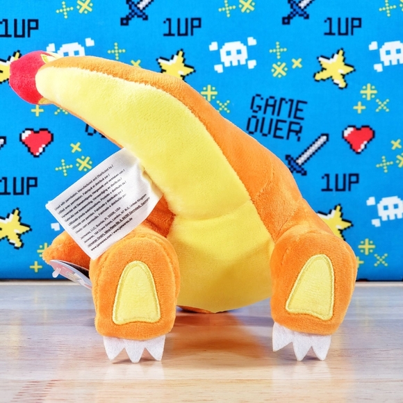 Pokemon Charmander #S2 8" UltraSoft Stuffed HTF Collectible Toy Plush NWT - Picture 6 of 10